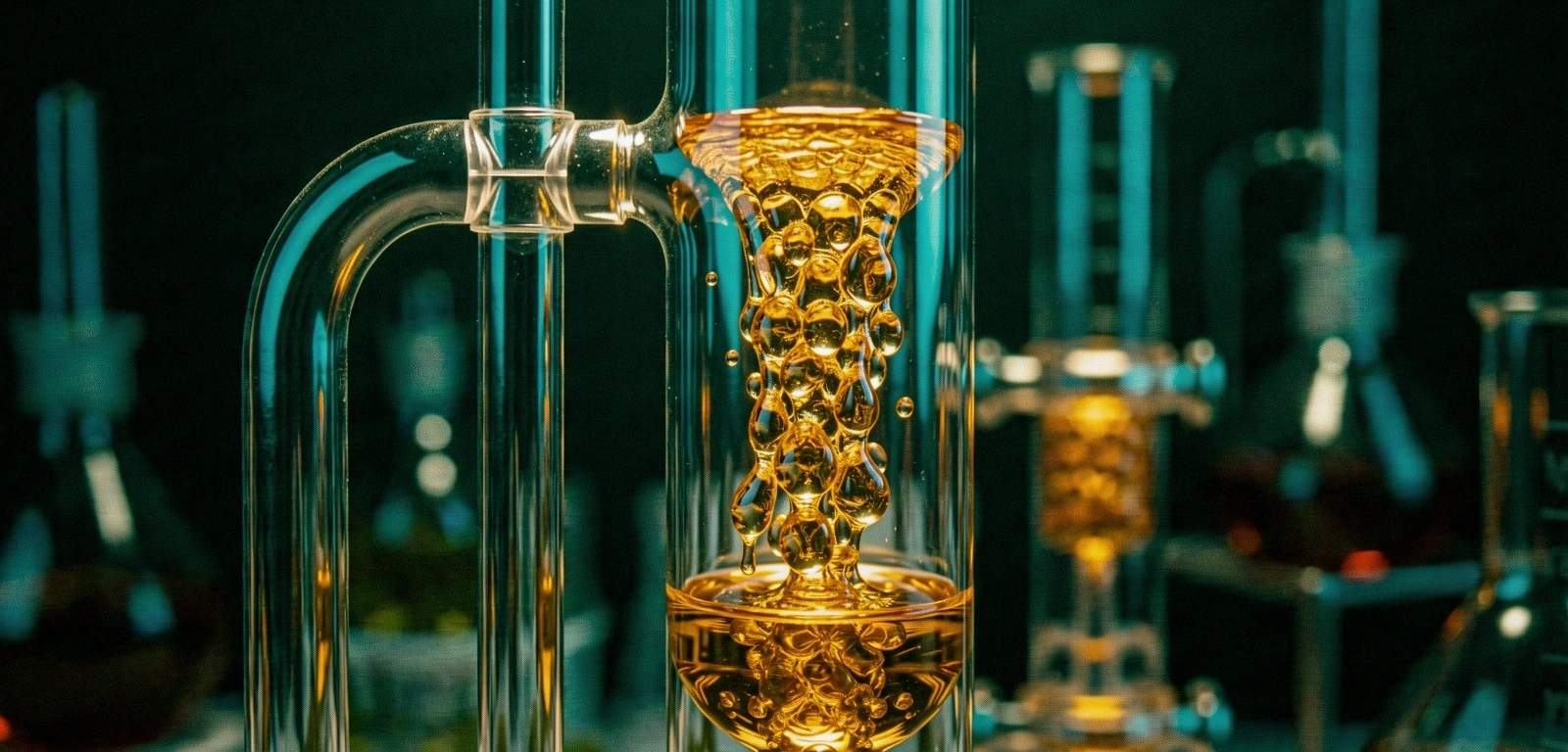 Laboratory distillation process