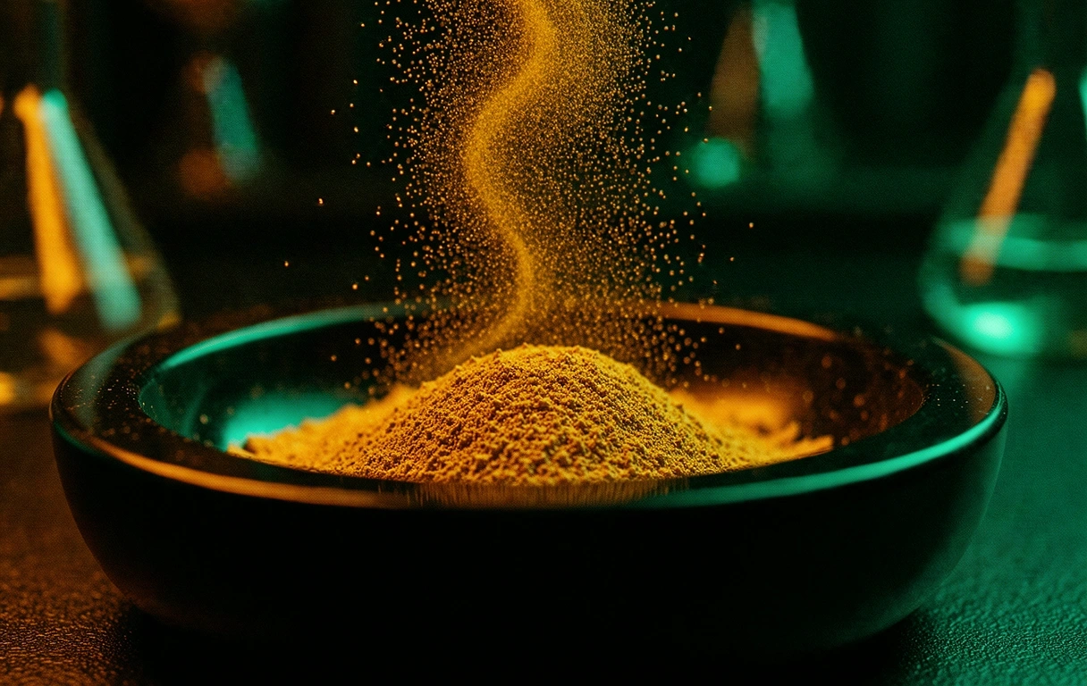 Botanical oil dispersion