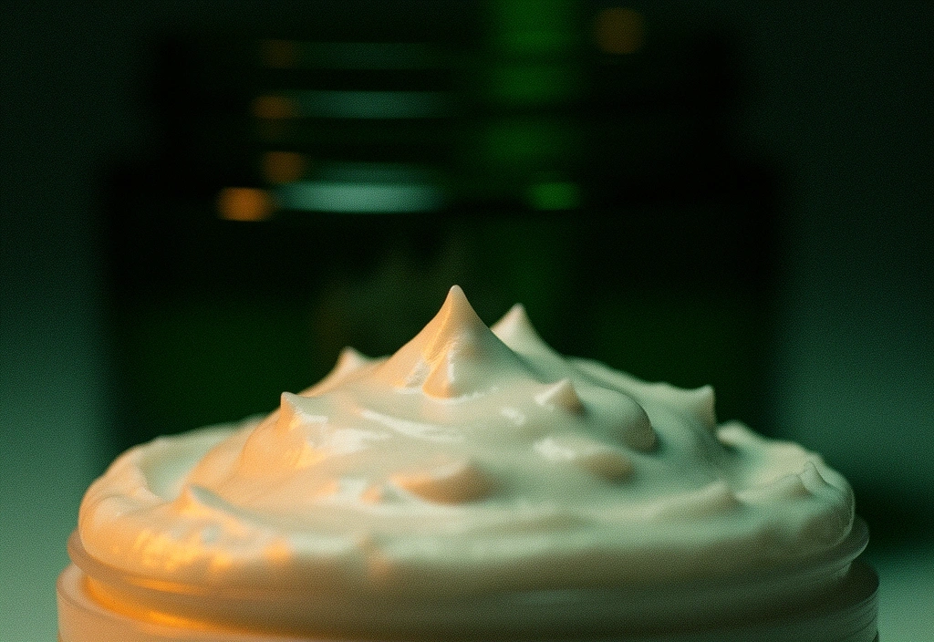 Moisturizing cream texture