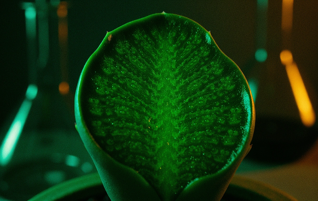 Botanical structure macro