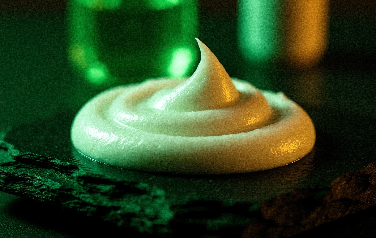 Cream texture